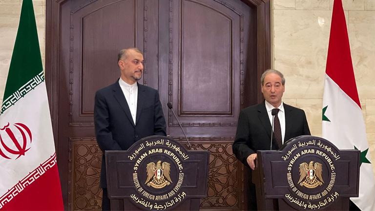 النظام السوري وإيران يشيدان بـ