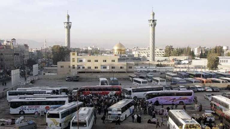 مجدداً.. قصف إسرائيلي يستهدف محيط العاصمة دمشق 