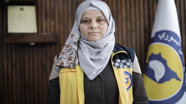 السورية أمينة البش بين 100 امرأة ملهمة حول العالم في قائمة  