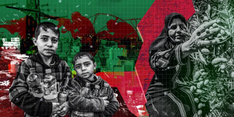 غزة: عن الإنسان الفلسطيني.. قصة حياة محاصرة