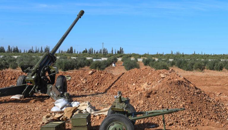 قتلى وجرحى في ريف حلب الغربي بقصف مدفعي وصاروخي