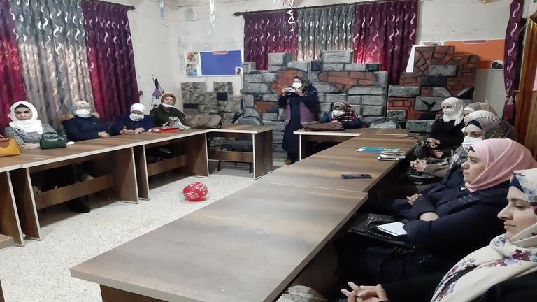 فعاليات احتفاليّة بيوم المرأة العالمي في إدلب و الحسكة
