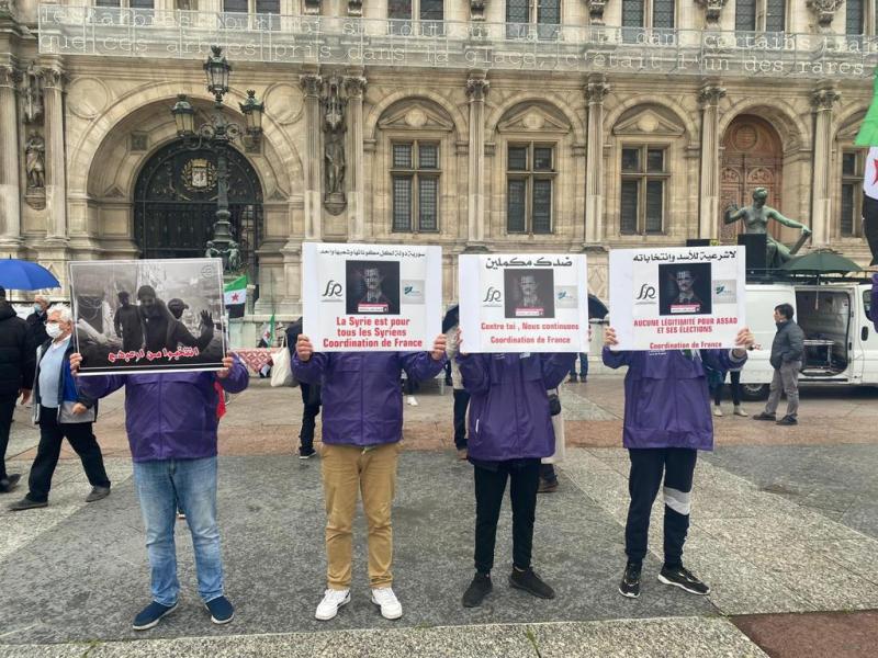 في يوم الانتخابات..موالون ومعارضون يوجّهون رسائل للأسد
