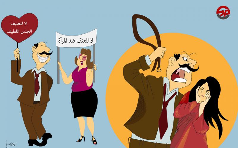 بعد أسابيع من تهديدها.. طعن وسرقة رسامة كاريكاتير في أعزاز