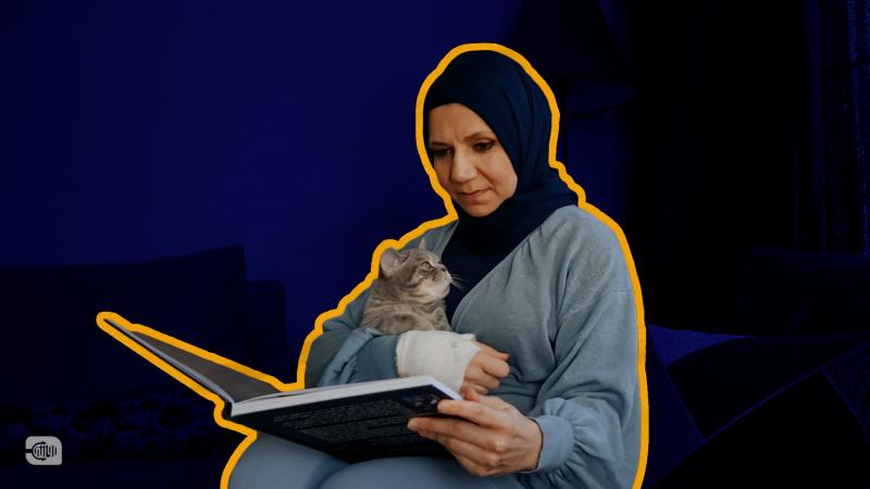 بجهد عائلي.. استطاعت عبير تحقيق حلمها بتأسيس دار نشر في تركيا 