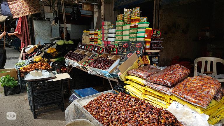 أسواق مدينة جسر الشغور في رمضان
