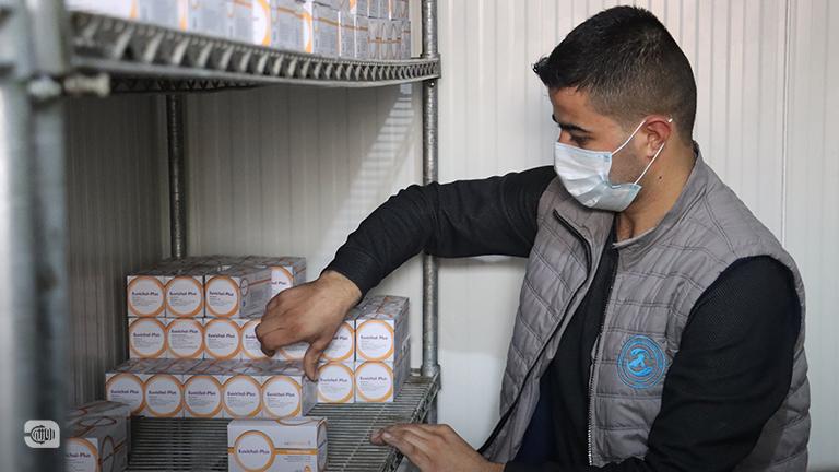 وصول الدفعة الأولى من لقاح الكوليرا إلى شمال غرب سوريا