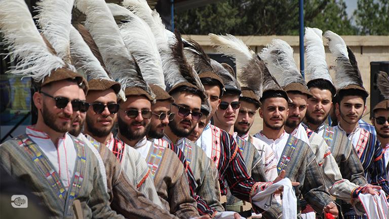 الحسكة.. احتفالات رأس السنة السريانية الآشورية الكلدانية 