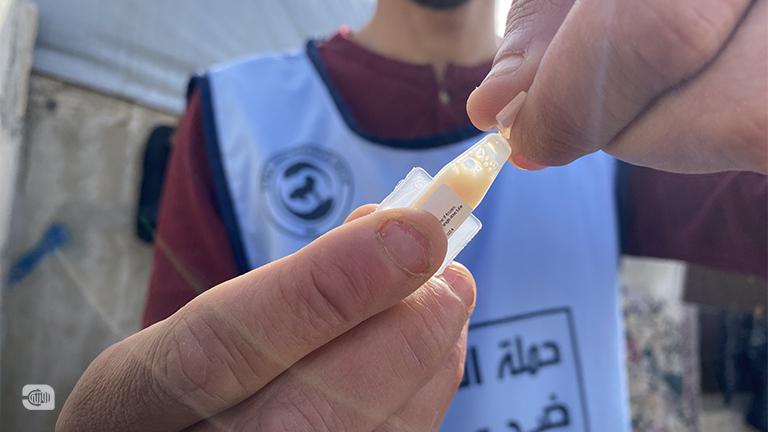 انطلاق حملة تلقيح ضد الكوليرا شمالي غربي سوريا
