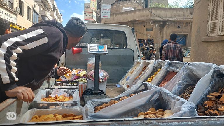 تحضيرات العيد من مدينة الحسكة
