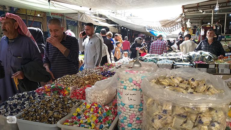 تحضيرات العيد من أسواق مدينة القامشلي
