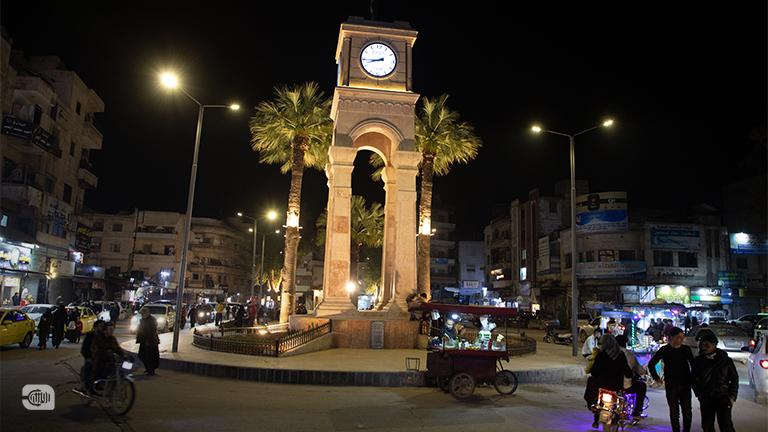 أسواق مدينة إدلب في رمضان