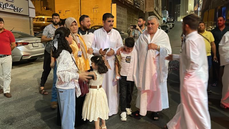 الحج سبيل أخير أمام السوريين للقاء أقاربهم