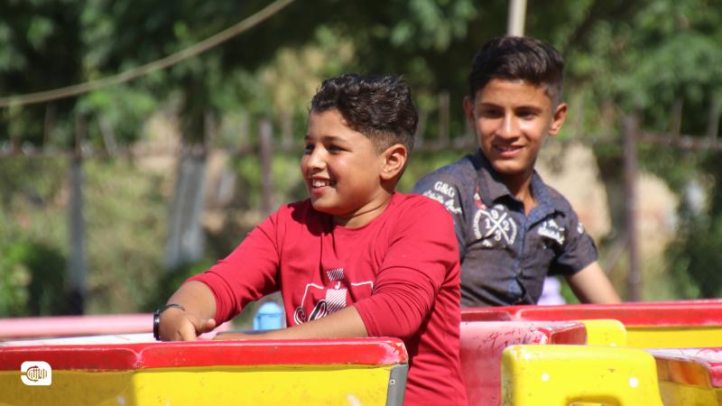 القامشلي.. فرحة الأطفال بقدوم عيد الأضحى