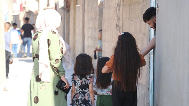 أجواء العيد من مدينة الحسكة