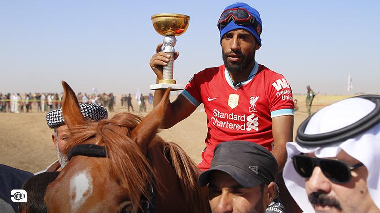 مهرجان السباق الأول للخيول العربية الأصيلة في الجزيرة