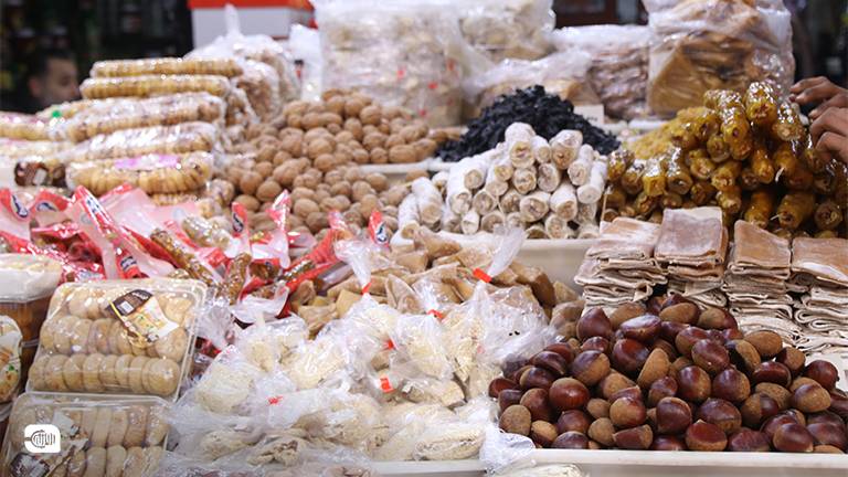 تحضيرات رأس السنة في القامشلي