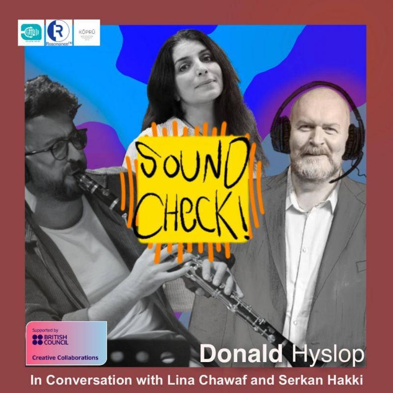 Soundcheck Episode IV- Serkan Hakkı and Lina Chawaf
