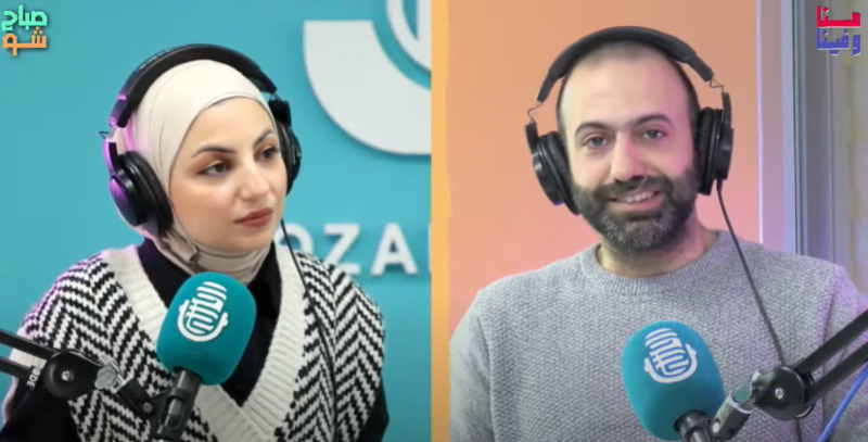 رضوان شاب سوري يبدع في صناعة الحقائب الرجالية والنسائية