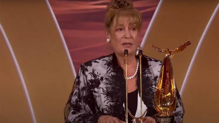 إلى جانب نجوم عالميين.. تكريم منى واصف على منصة 