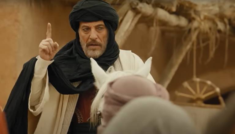 الممثل السوري غسان مسعود يشارك في مسلسل ملحمي تركي