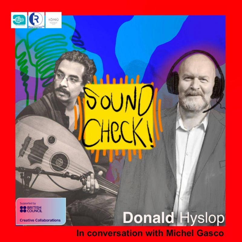 Soundcheck Episode III- Michel Gasco