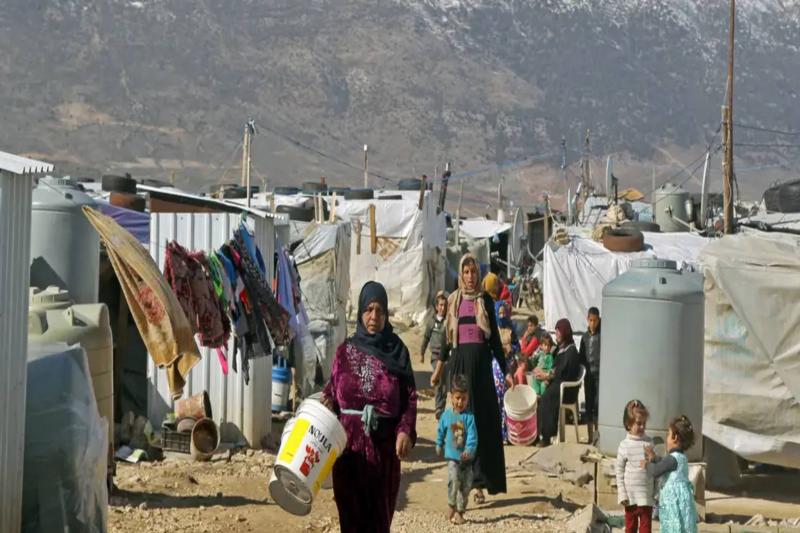 300 إصابة بأمراض جلدية في عرسال بسبب نقص المياه في مخيمات اللاجئين السوريين 