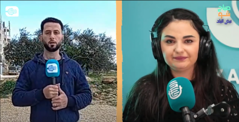 سوء الخدمات المعيشية في شارع العشرين بإدلب