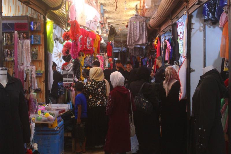أسواق مدينة عفرين في عيد الأضحى