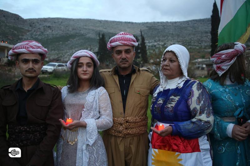 النوروز في سوريا: احتفالات وتأجيل وشعلة وسط الأمطار