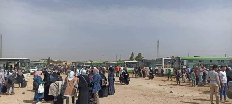 وصول طلاب من شمالي سوريا لتقديم امتحانات الشهادتين في حلب.. ما التفاصيل؟