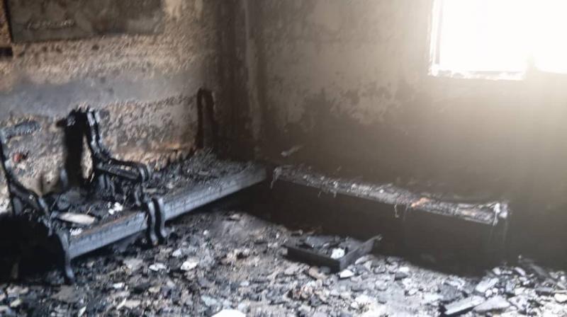 القامشلي: إحراق مكتبين لـ