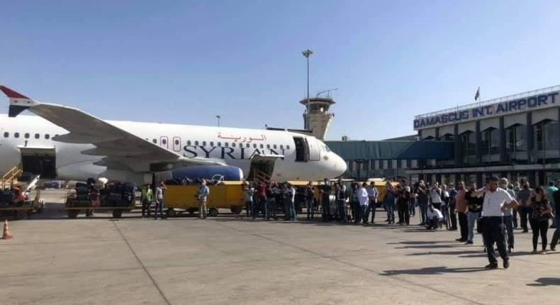 نحو 6 آلاف حاج غادر مطار دمشق والرحلات مستمرة..إليك تفاصيلها