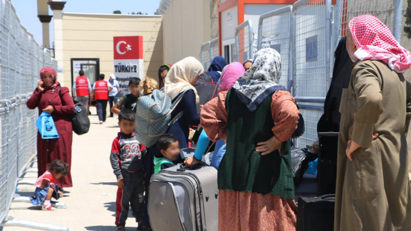 لم الشمل وسفر الأطفال للسوريين في تركيا