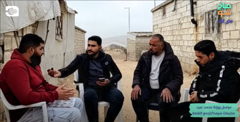تجمع القلعة في سرمدا دون كهرباء منذ 5 سنوات