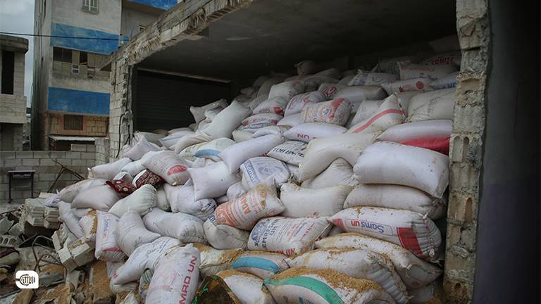 وفاة 5 أطفال بانهيار جدار على خيمة تعليمية في سرمدا