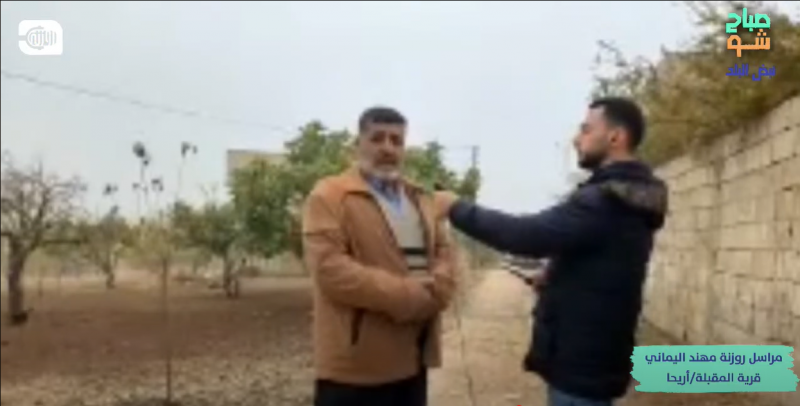 مطالب أهالي قرية المقبلة بمد شبكة صرف صحي