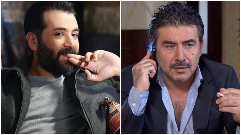 عابد فهد يرفض الرد على يامن الحجلي كاتب 