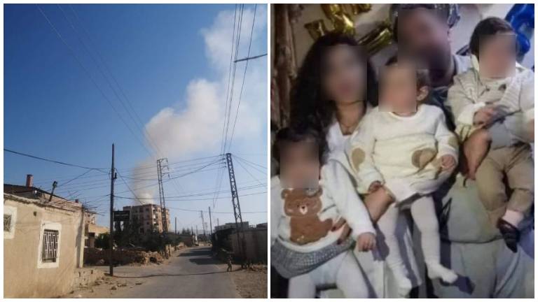 ريف دمشق: أم وأطفالها الثلاثة ضحية حريق خلال قطع الاتصالات