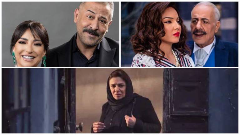 دليل المسلسلات السورية والمشتركة في رمضان 2024