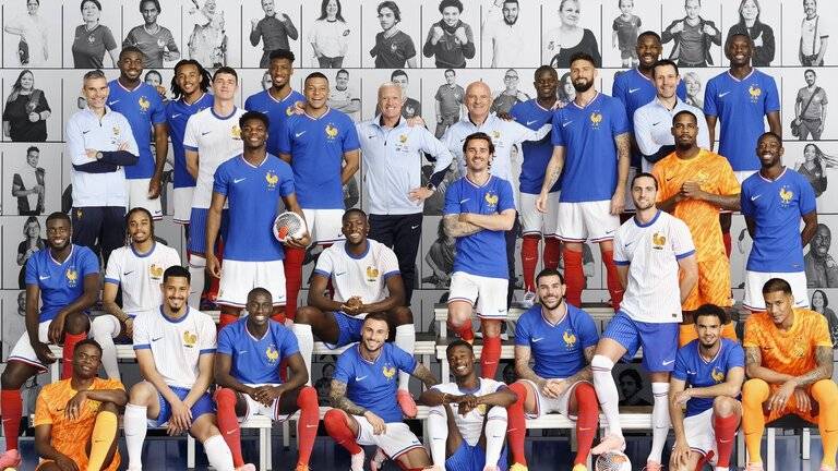 يورو 2024: فرنسا في اختبارها الأول أمام النمسا.. وبلجيكا تواجه سلوفاكيا