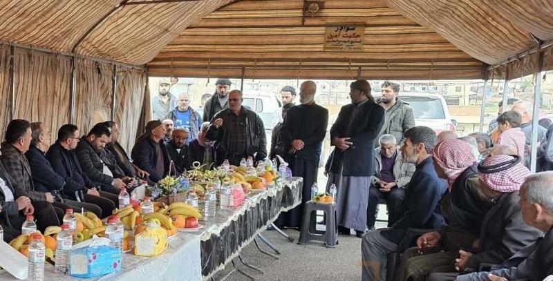 بين الفاكهة ومعاناة الأهالي.. زيارة البحرة لعفرين تثير موجة انتقادات!