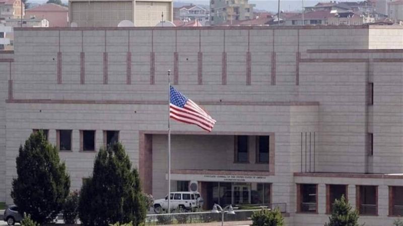 لبنان: هجوم على السفارة الأمريكية وإصابة منفذه 