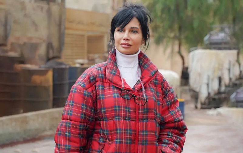 رشا شربتجي رداً على العنف في 