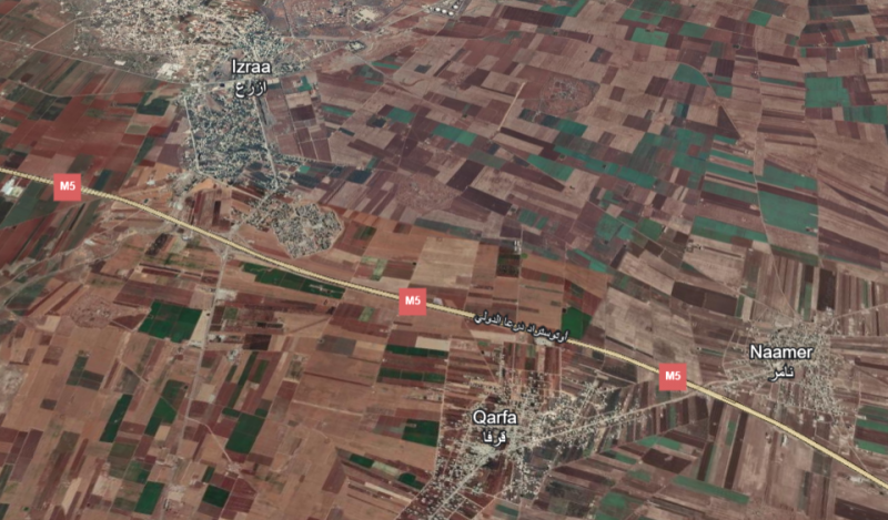 إسرائيل تقصف فجراً كتيبة الرادار ومواقع أخرى جنوبي سوريا