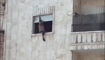 (فيديو): إدلب: مسيرة مؤيدة لـ