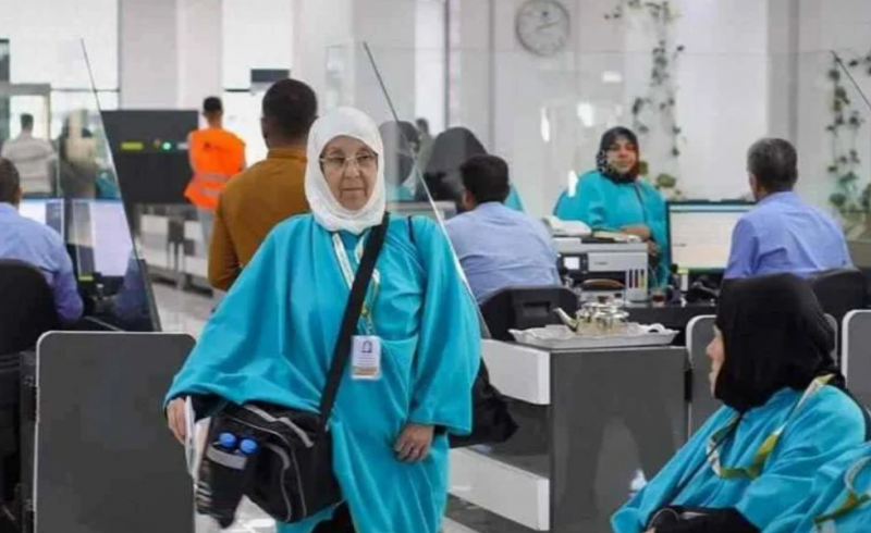 سورية منعت من الحج معادة إلى إدلب: 