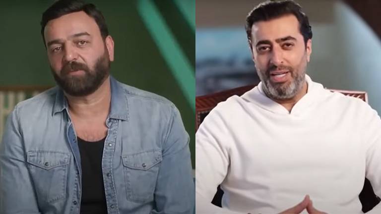 ظهور لباسم ياخور وسامر المصري في 