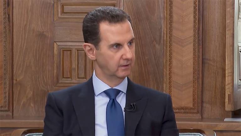 بشار الأسد: والدي لم يناقش معي مستقبلي أبداً