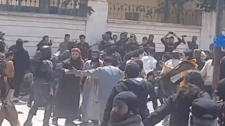 (فيديو) إدلب: 